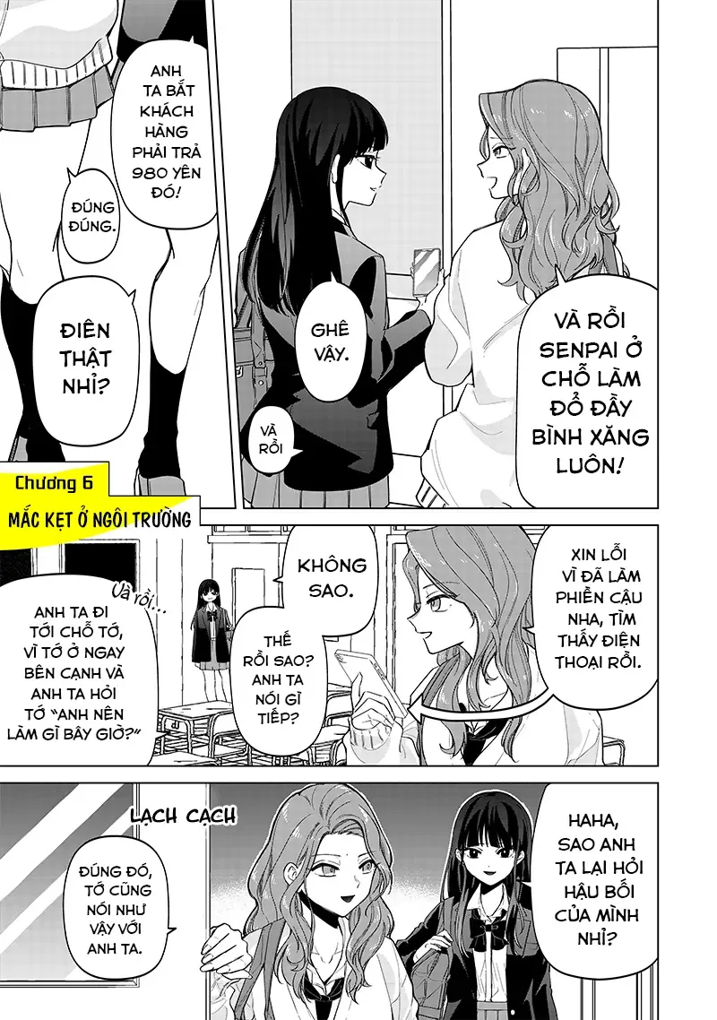 Các Cô Nàng Gal Luôn Nói Những Điều Phi Thường Chapter 6 - Trang 5