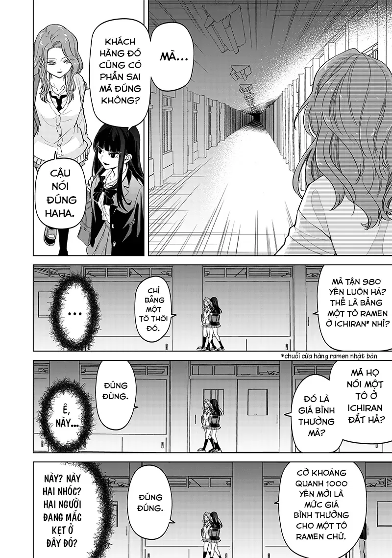 Các Cô Nàng Gal Luôn Nói Những Điều Phi Thường Chapter 6 - Trang 6