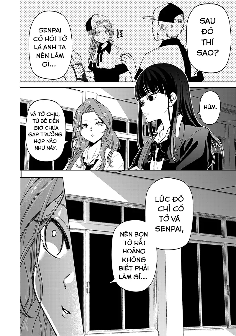 Các Cô Nàng Gal Luôn Nói Những Điều Phi Thường Chapter 6 - Trang 8