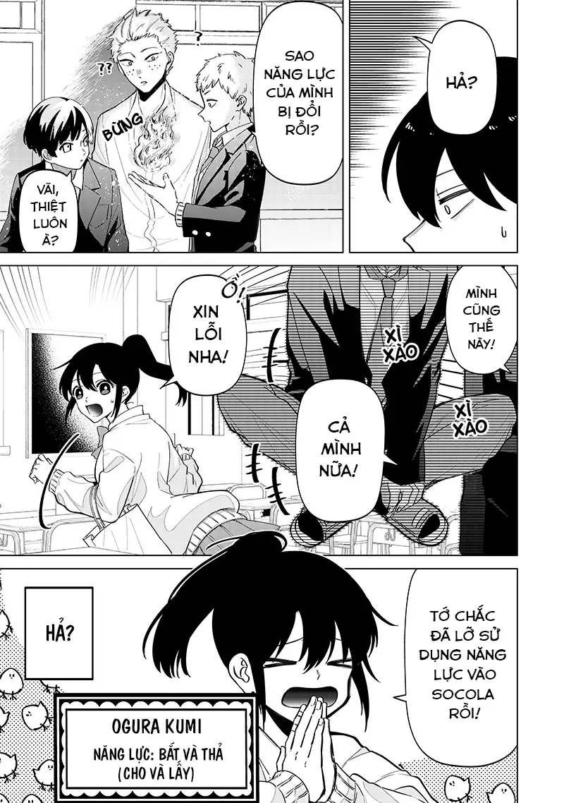 Các Cô Nàng Gal Luôn Nói Những Điều Phi Thường Chapter 7 - Trang 10