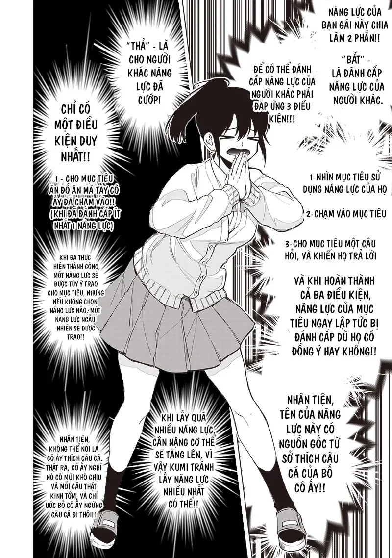 Các Cô Nàng Gal Luôn Nói Những Điều Phi Thường Chapter 7 - Trang 11