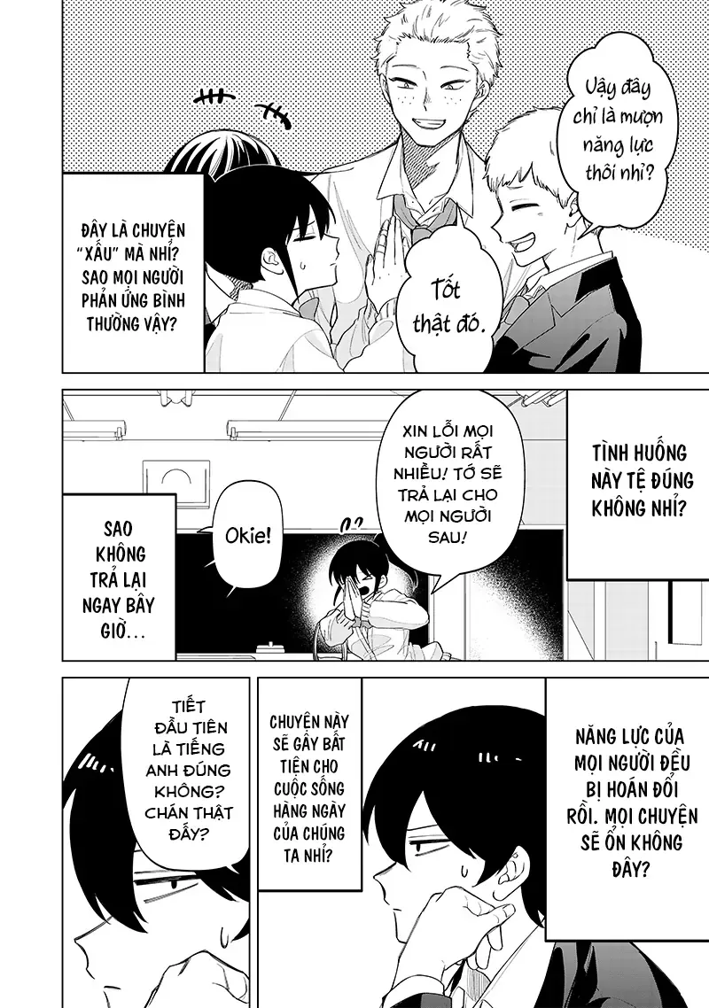 Các Cô Nàng Gal Luôn Nói Những Điều Phi Thường Chapter 7 - Trang 13