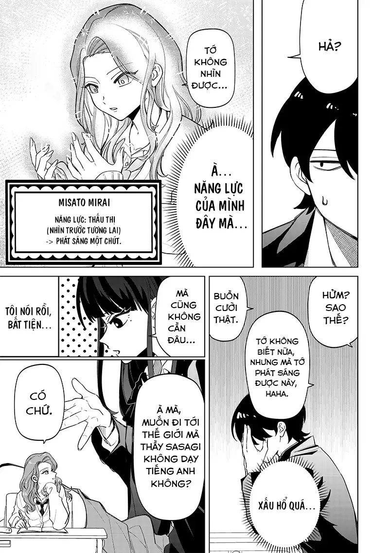 Các Cô Nàng Gal Luôn Nói Những Điều Phi Thường Chapter 7 - Trang 16