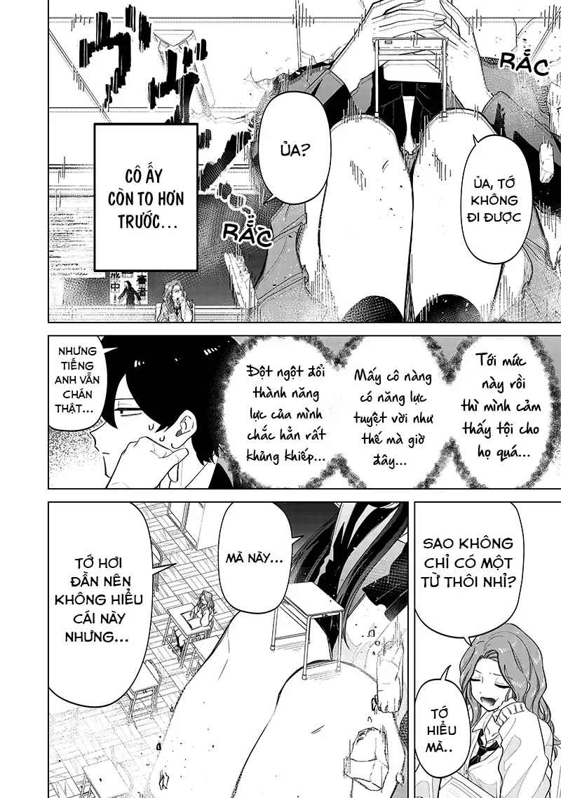 Các Cô Nàng Gal Luôn Nói Những Điều Phi Thường Chapter 7 - Trang 17