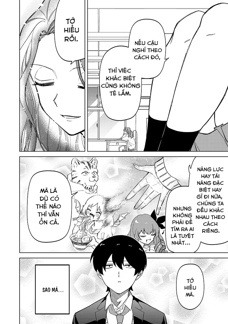 Các Cô Nàng Gal Luôn Nói Những Điều Phi Thường Chapter 7 - Trang 19
