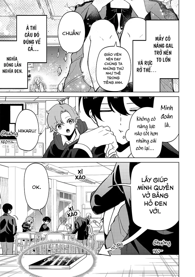 Các Cô Nàng Gal Luôn Nói Những Điều Phi Thường Chapter 7 - Trang 20