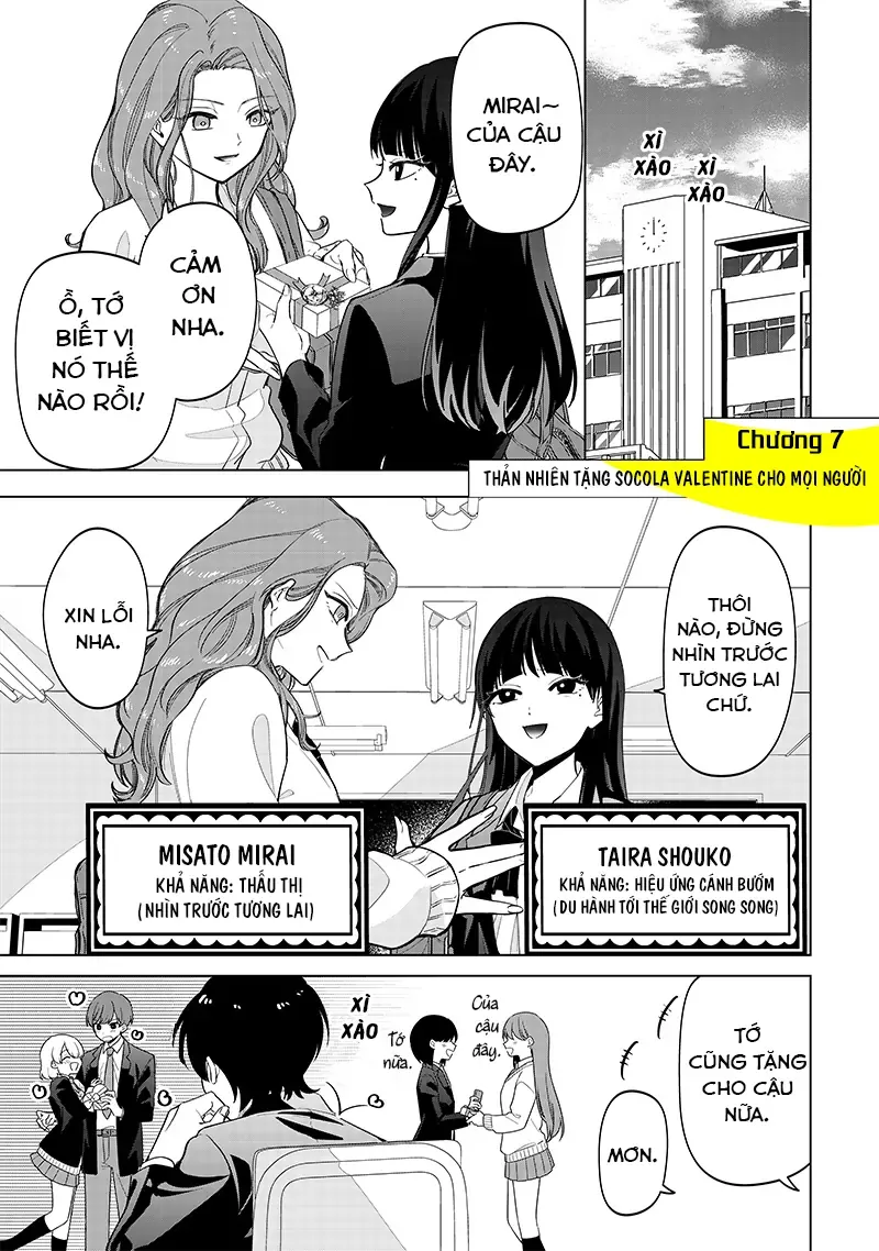 Các Cô Nàng Gal Luôn Nói Những Điều Phi Thường Chapter 7 - Trang 4