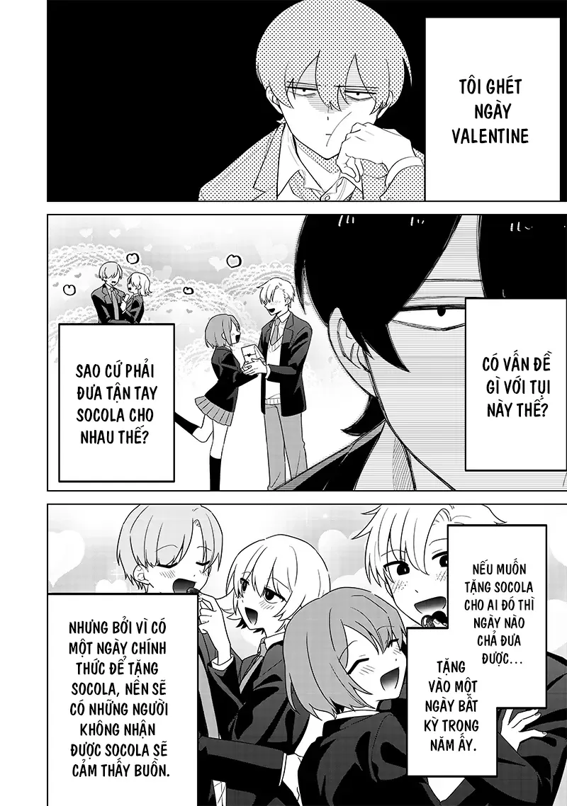 Các Cô Nàng Gal Luôn Nói Những Điều Phi Thường Chapter 7 - Trang 5