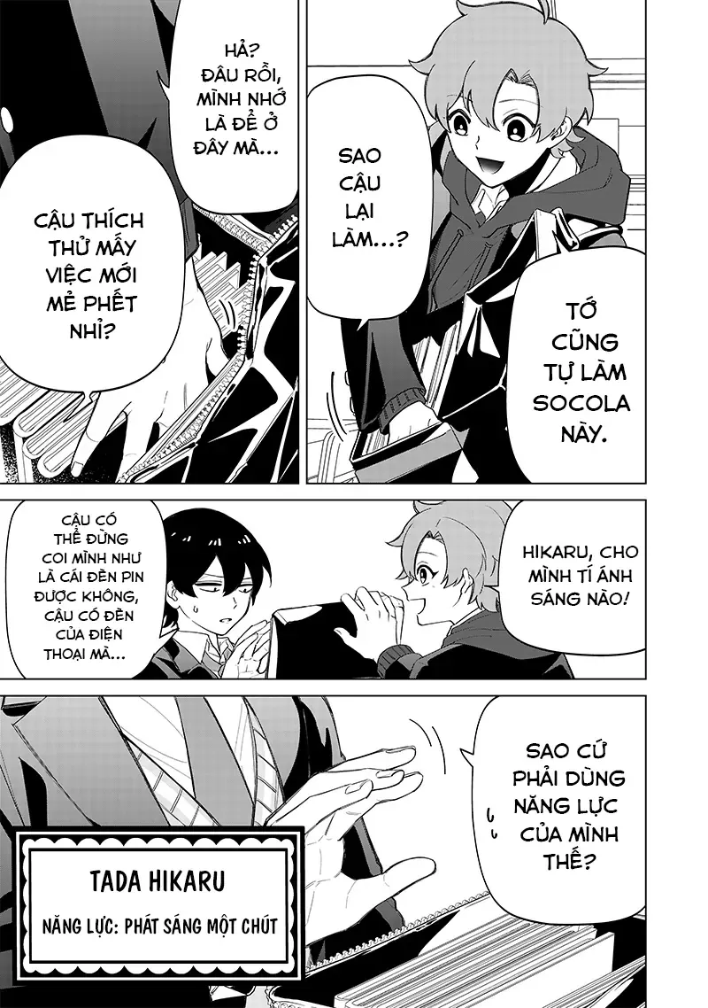 Các Cô Nàng Gal Luôn Nói Những Điều Phi Thường Chapter 7 - Trang 8