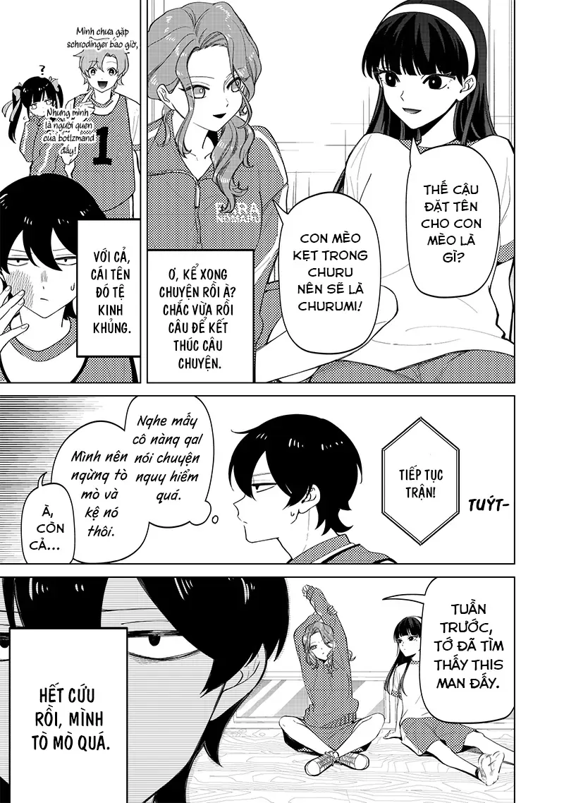 Các Cô Nàng Gal Luôn Nói Những Điều Phi Thường Chapter 8 - Trang 11