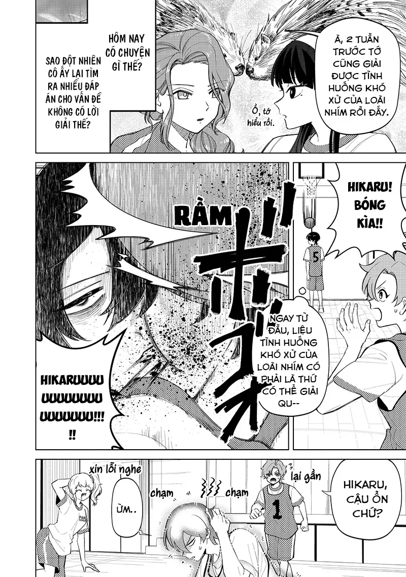 Các Cô Nàng Gal Luôn Nói Những Điều Phi Thường Chapter 8 - Trang 14
