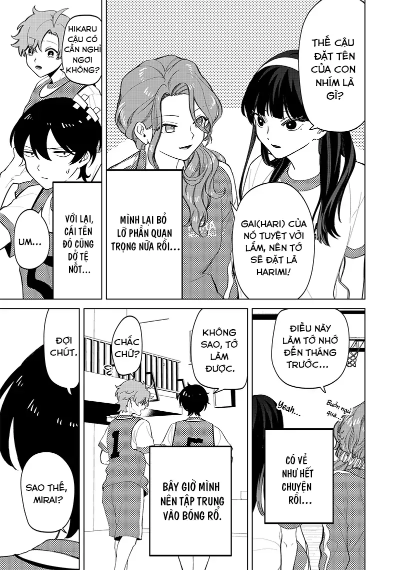 Các Cô Nàng Gal Luôn Nói Những Điều Phi Thường Chapter 8 - Trang 15