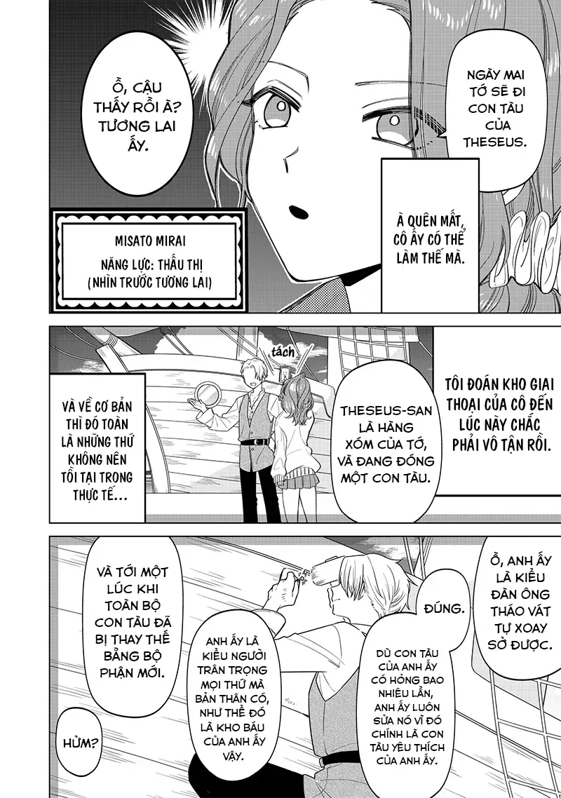 Các Cô Nàng Gal Luôn Nói Những Điều Phi Thường Chapter 8 - Trang 16
