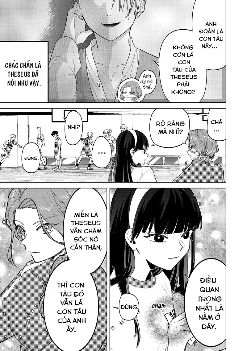 Các Cô Nàng Gal Luôn Nói Những Điều Phi Thường Chapter 8 - Trang 17