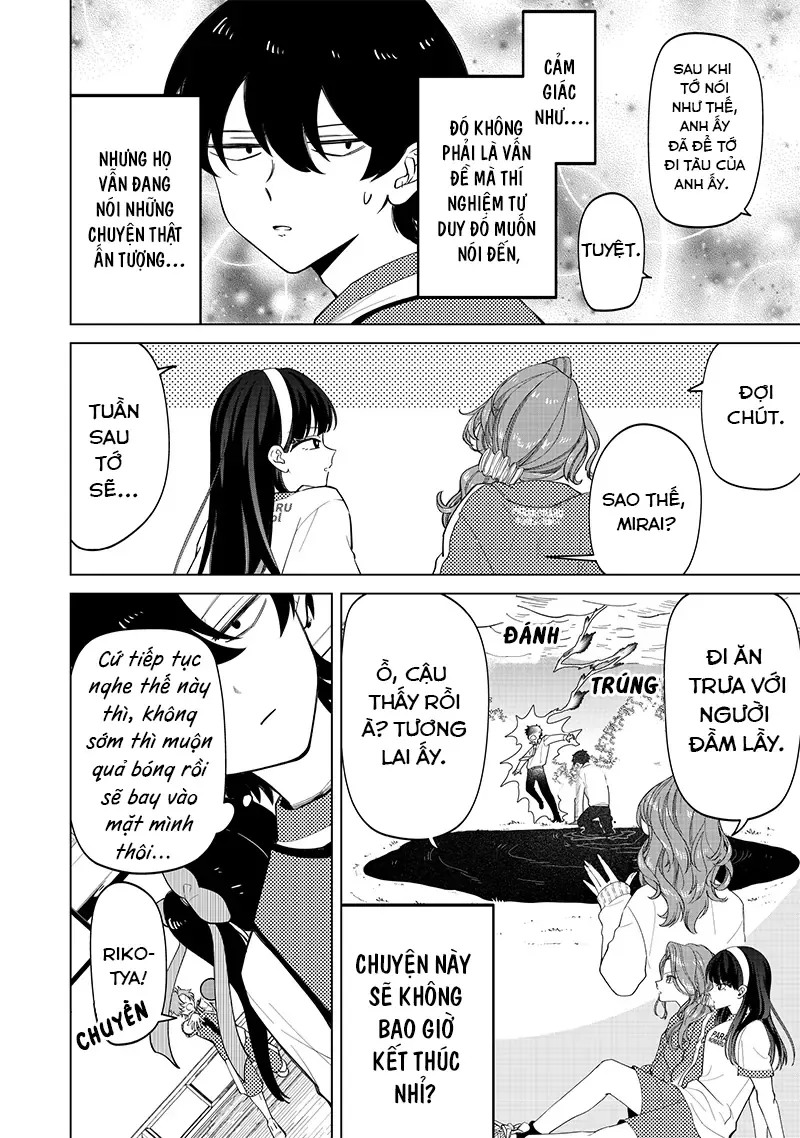Các Cô Nàng Gal Luôn Nói Những Điều Phi Thường Chapter 8 - Trang 18
