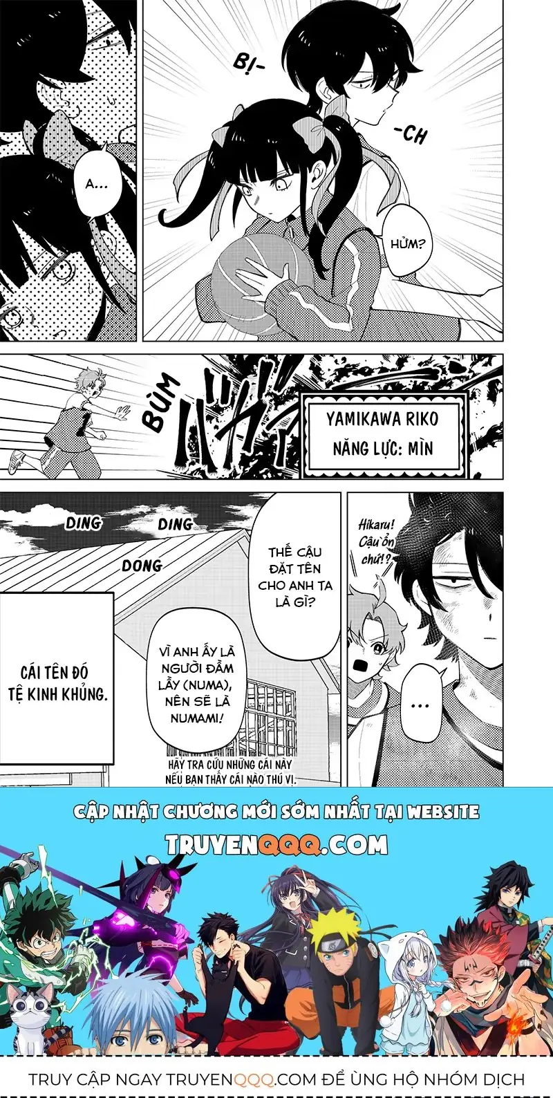Các Cô Nàng Gal Luôn Nói Những Điều Phi Thường Chapter 8 - Trang 19