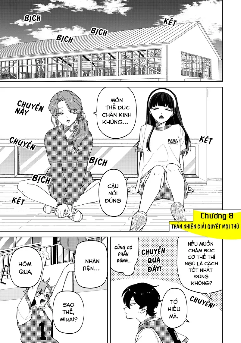 Các Cô Nàng Gal Luôn Nói Những Điều Phi Thường Chapter 8 - Trang 3