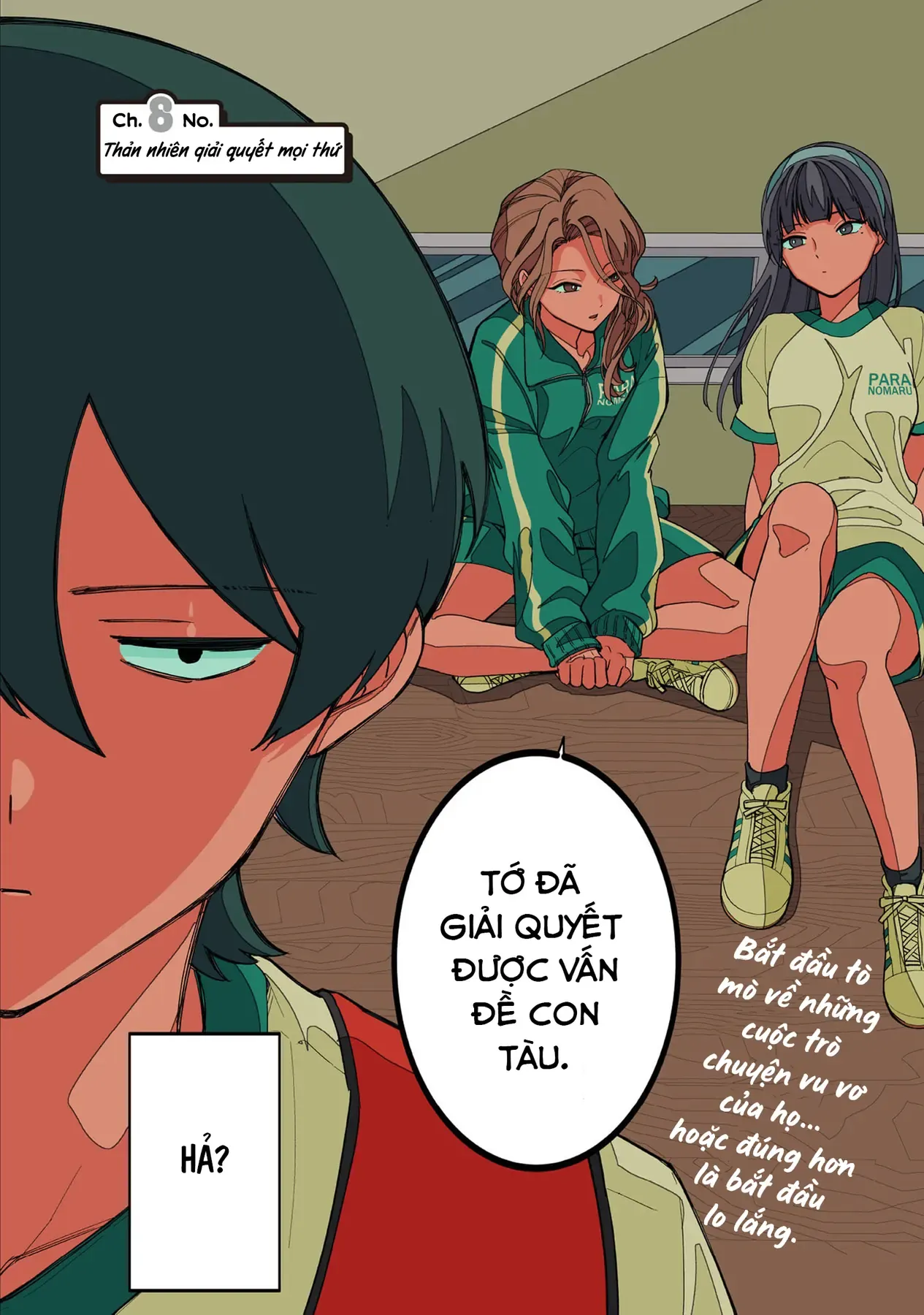 Các Cô Nàng Gal Luôn Nói Những Điều Phi Thường Chapter 8 - Trang 4