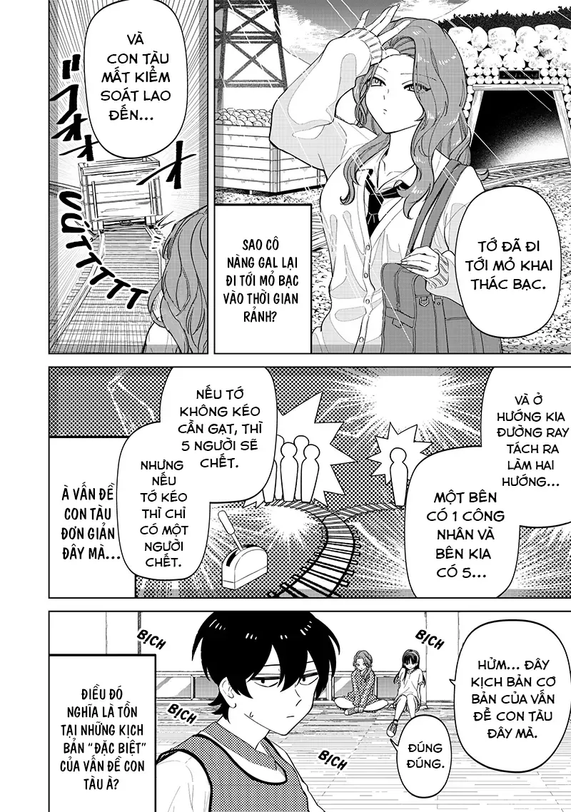 Các Cô Nàng Gal Luôn Nói Những Điều Phi Thường Chapter 8 - Trang 6