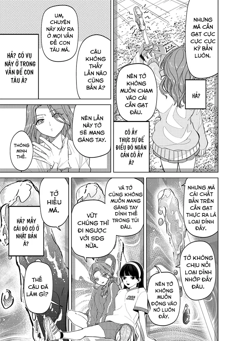 Các Cô Nàng Gal Luôn Nói Những Điều Phi Thường Chapter 8 - Trang 7