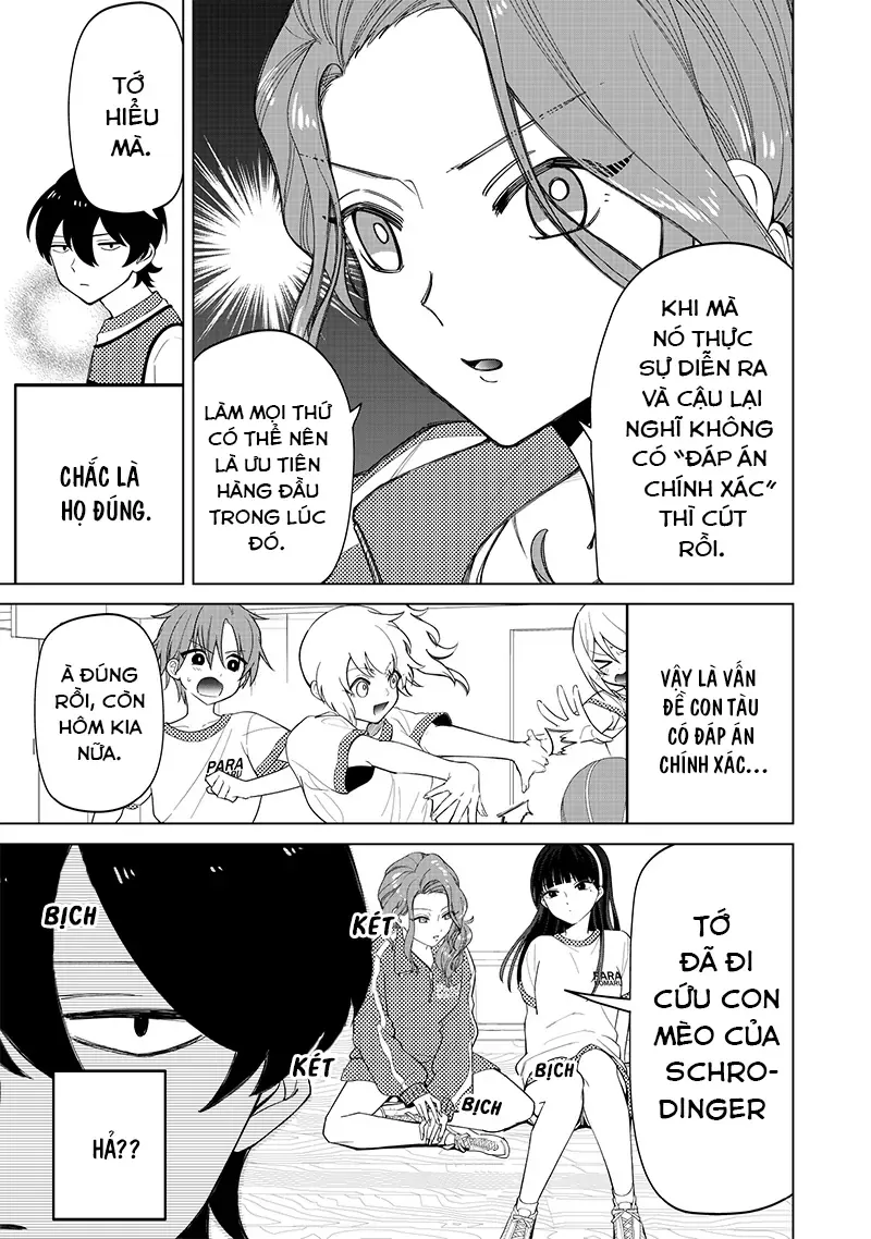 Các Cô Nàng Gal Luôn Nói Những Điều Phi Thường Chapter 8 - Trang 9