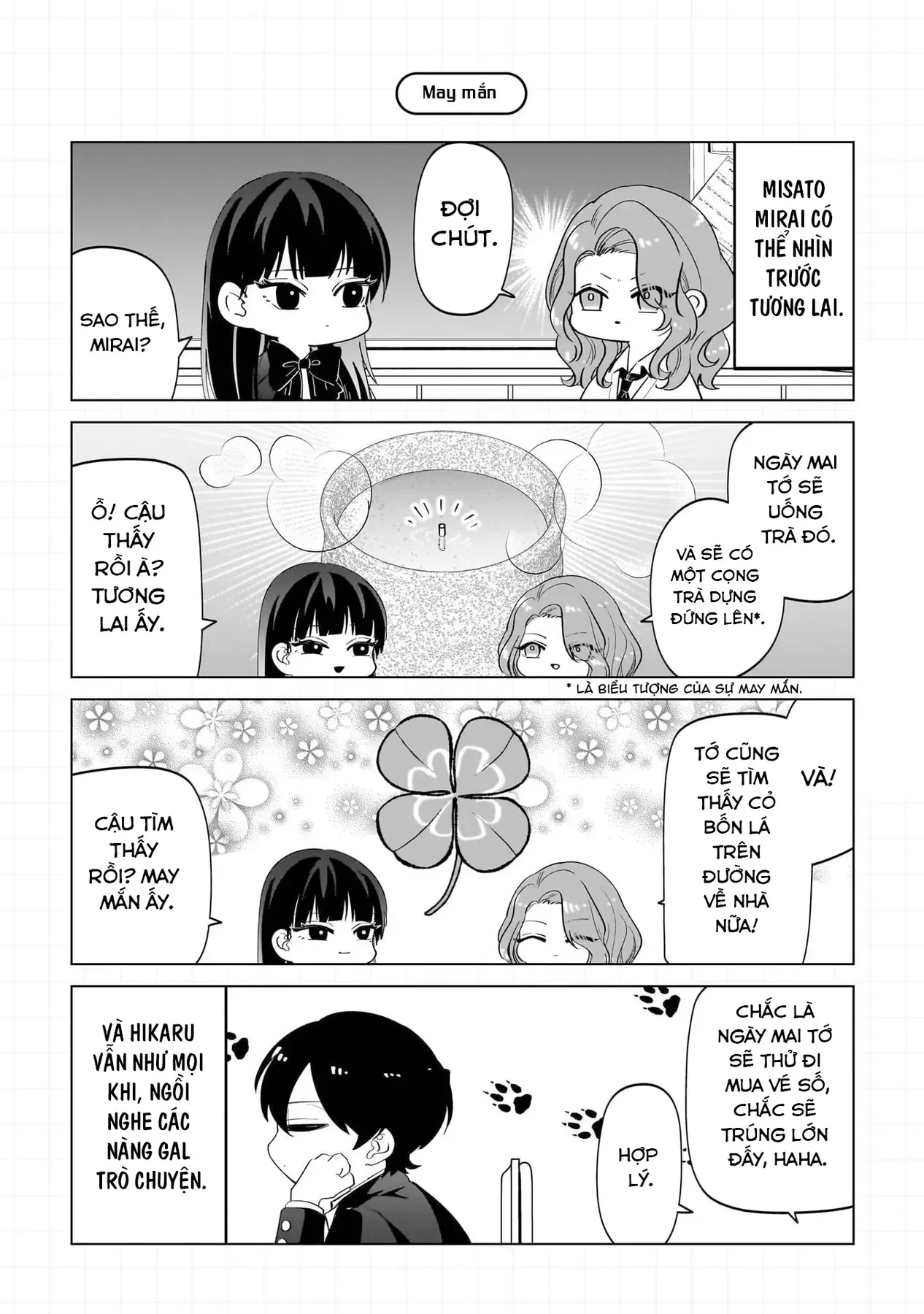 Các Cô Nàng Gal Luôn Nói Những Điều Phi Thường Chapter 9.5 - Trang 6