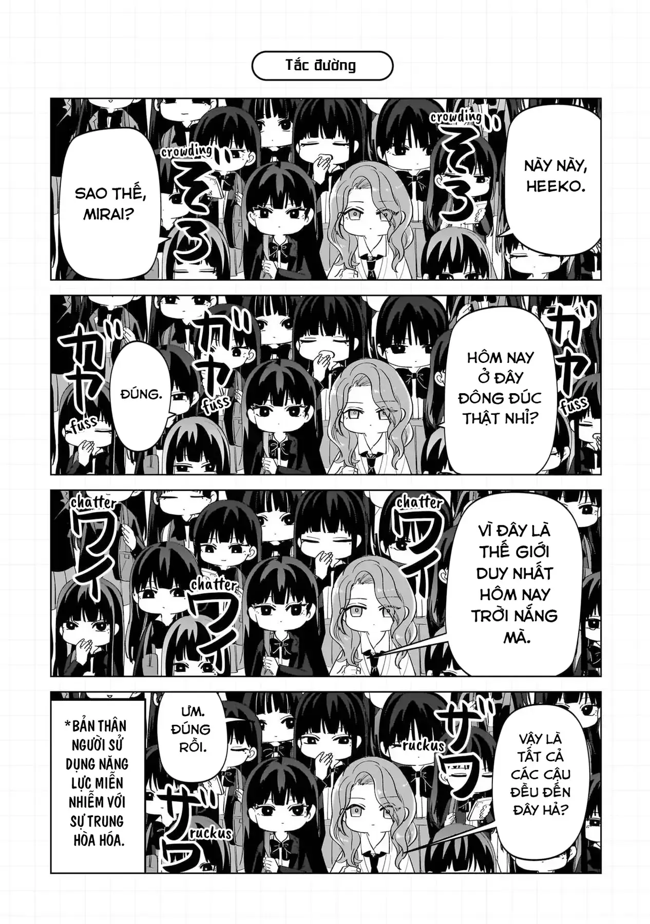 Các Cô Nàng Gal Luôn Nói Những Điều Phi Thường Chapter 9.5 - Trang 8