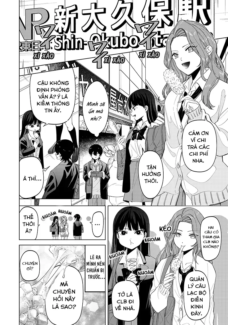 Các Cô Nàng Gal Luôn Nói Những Điều Phi Thường Chapter 9 - Trang 10