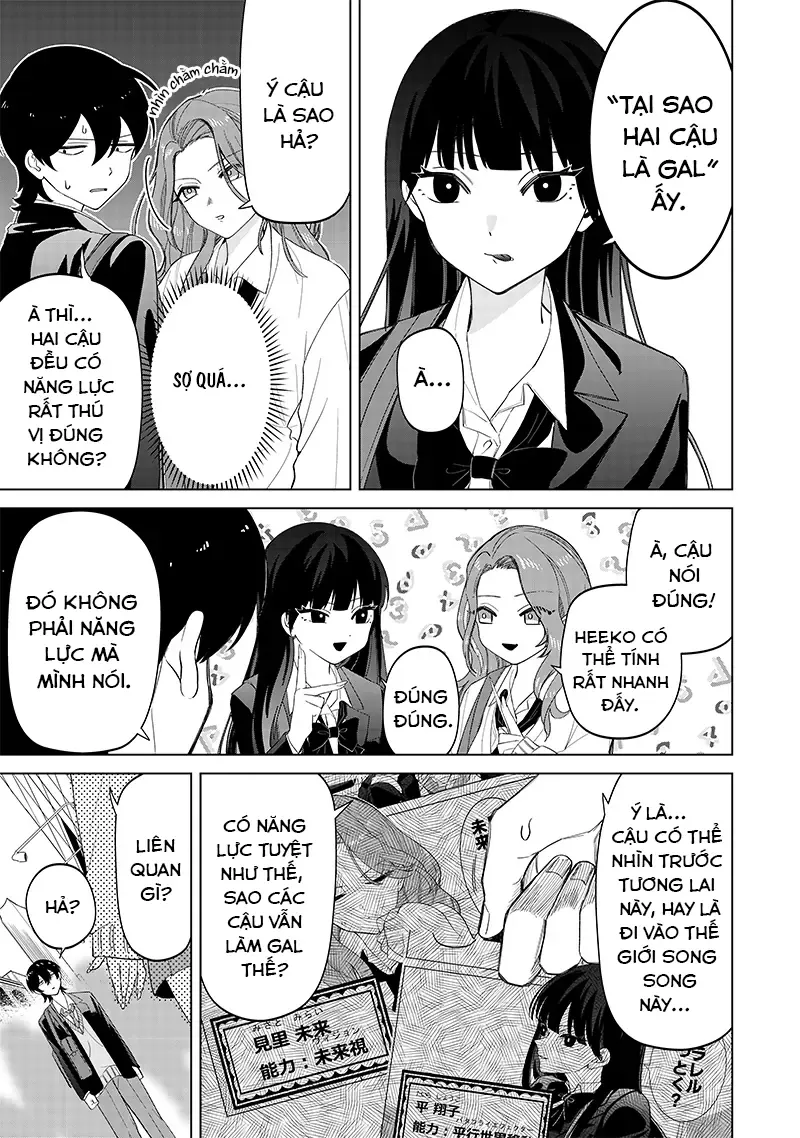 Các Cô Nàng Gal Luôn Nói Những Điều Phi Thường Chapter 9 - Trang 11