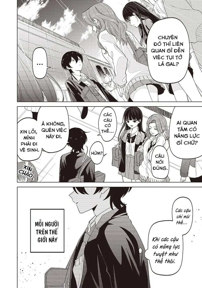 Các Cô Nàng Gal Luôn Nói Những Điều Phi Thường Chapter 9 - Trang 12