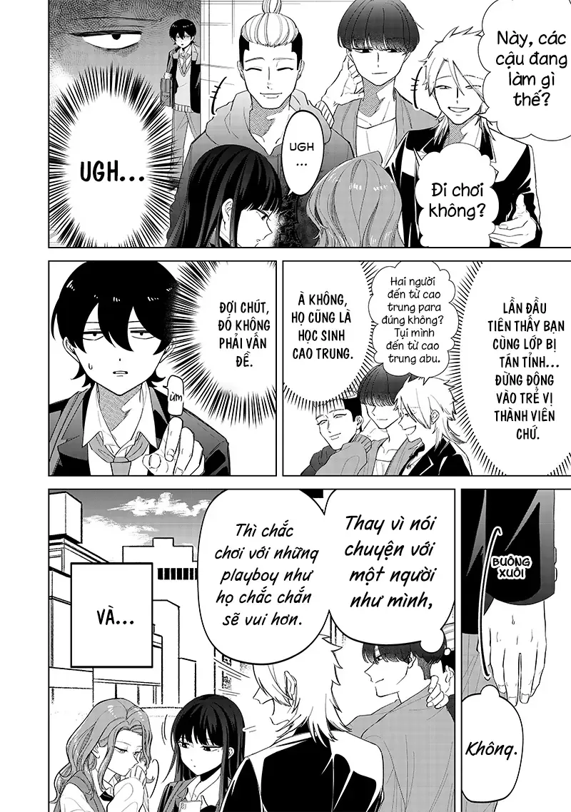 Các Cô Nàng Gal Luôn Nói Những Điều Phi Thường Chapter 9 - Trang 14
