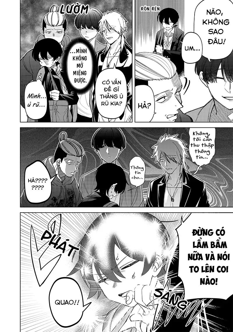 Các Cô Nàng Gal Luôn Nói Những Điều Phi Thường Chapter 9 - Trang 16