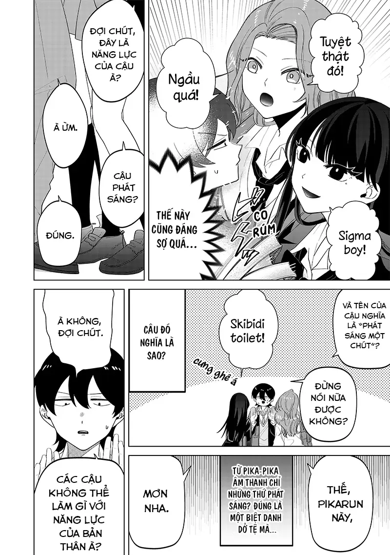 Các Cô Nàng Gal Luôn Nói Những Điều Phi Thường Chapter 9 - Trang 18
