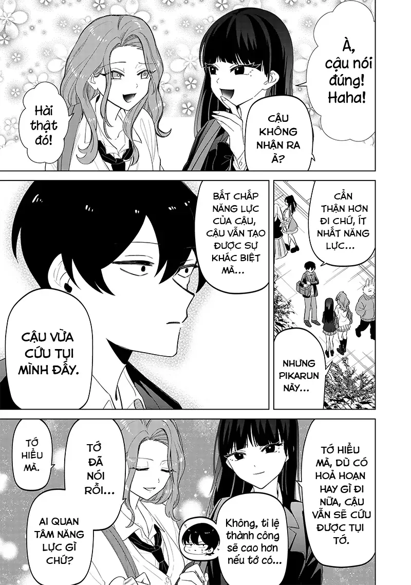 Các Cô Nàng Gal Luôn Nói Những Điều Phi Thường Chapter 9 - Trang 19