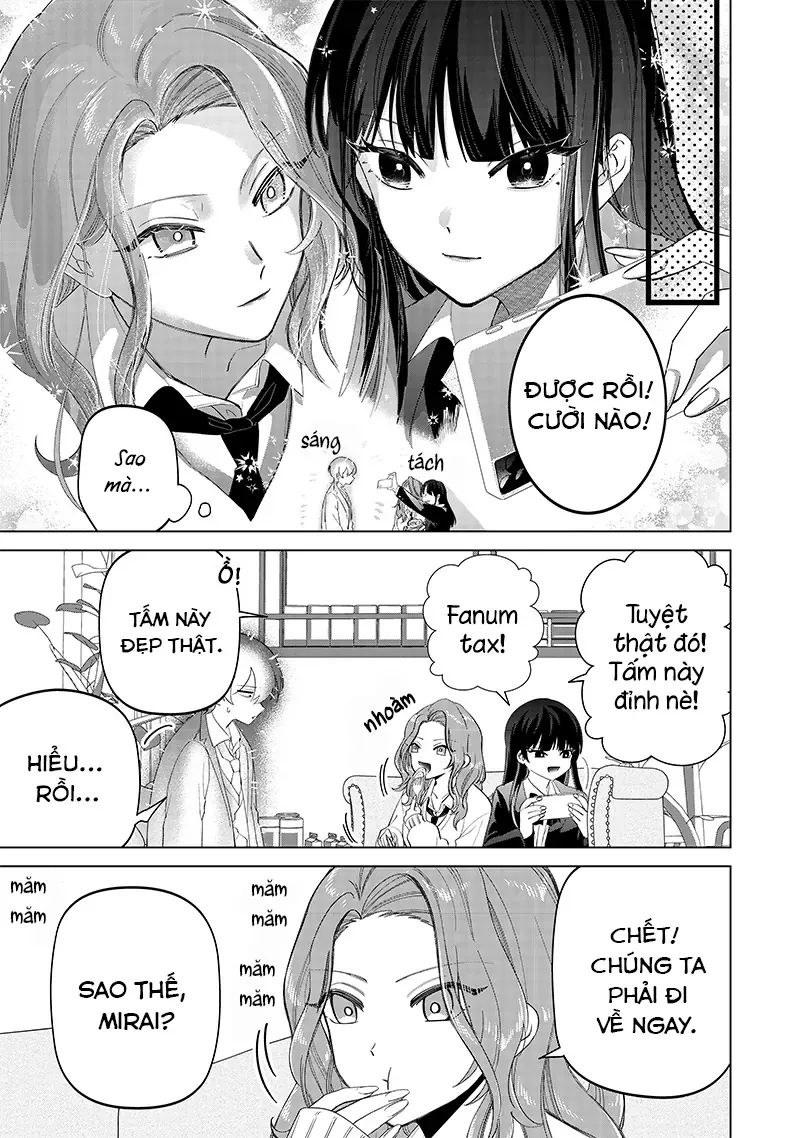 Các Cô Nàng Gal Luôn Nói Những Điều Phi Thường Chapter 9 - Trang 21