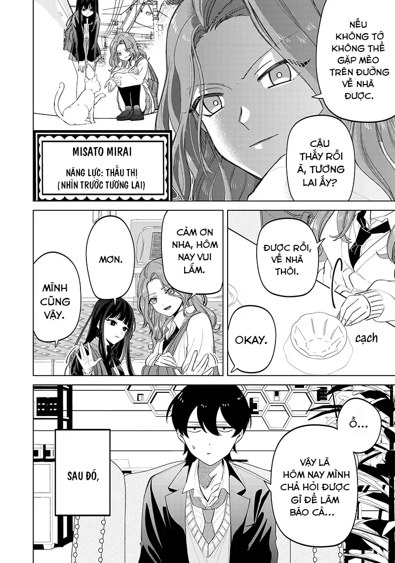 Các Cô Nàng Gal Luôn Nói Những Điều Phi Thường Chapter 9 - Trang 22