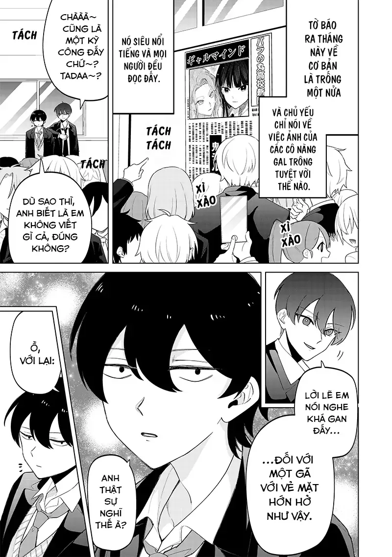 Các Cô Nàng Gal Luôn Nói Những Điều Phi Thường Chapter 9 - Trang 23