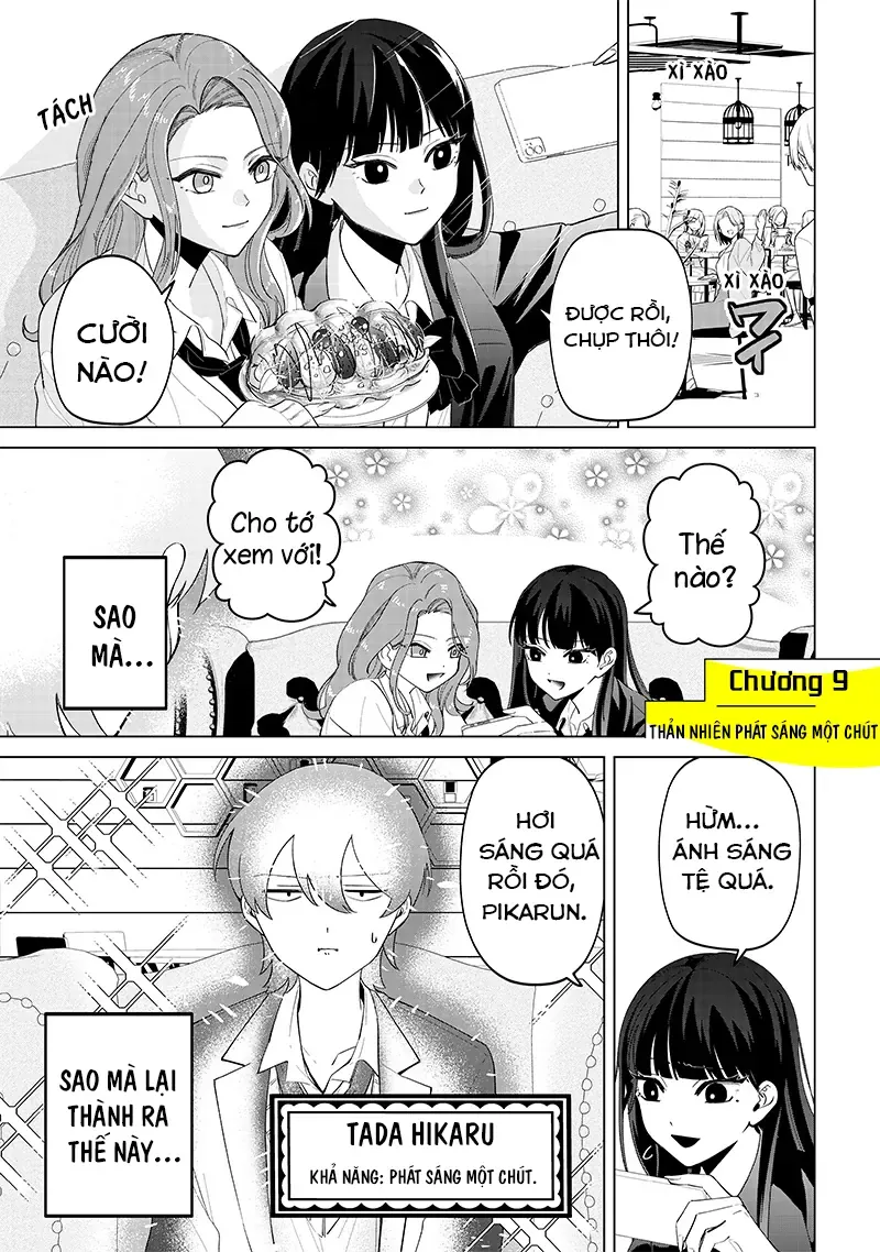 Các Cô Nàng Gal Luôn Nói Những Điều Phi Thường Chapter 9 - Trang 4