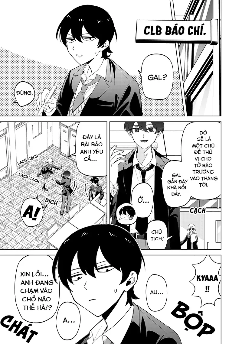 Các Cô Nàng Gal Luôn Nói Những Điều Phi Thường Chapter 9 - Trang 5