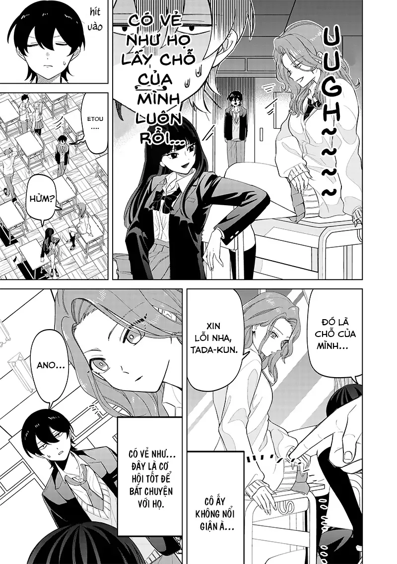 Các Cô Nàng Gal Luôn Nói Những Điều Phi Thường Chapter 9 - Trang 7