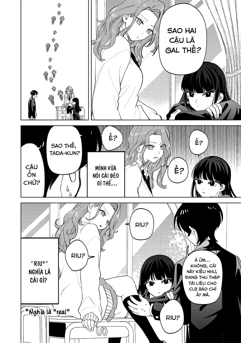 Các Cô Nàng Gal Luôn Nói Những Điều Phi Thường Chapter 9 - Trang 8