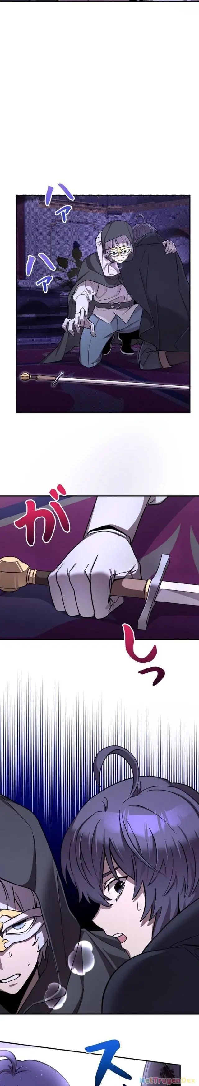 Các Nữ Anh Hùng Muốn Giết Tôi, Một Anh Hùng Chapter 10 - Trang 11