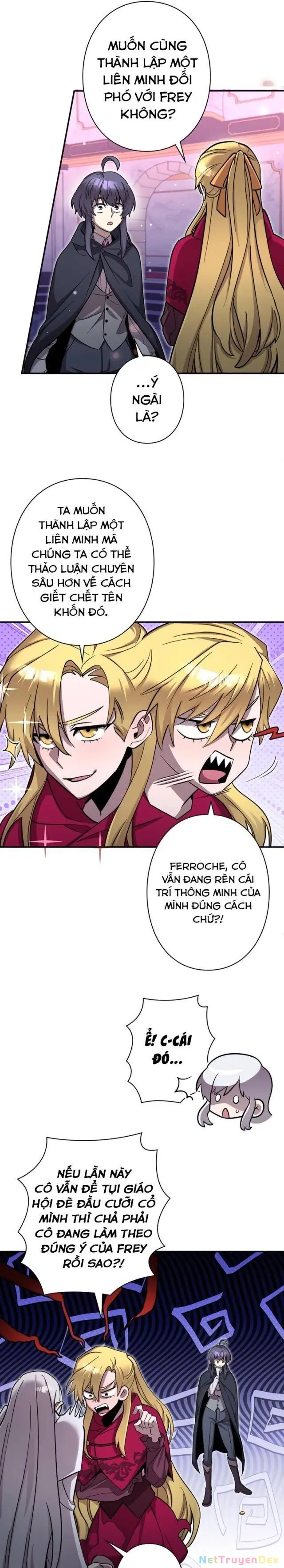 Các Nữ Anh Hùng Muốn Giết Tôi, Một Anh Hùng Chapter 10 - Trang 21