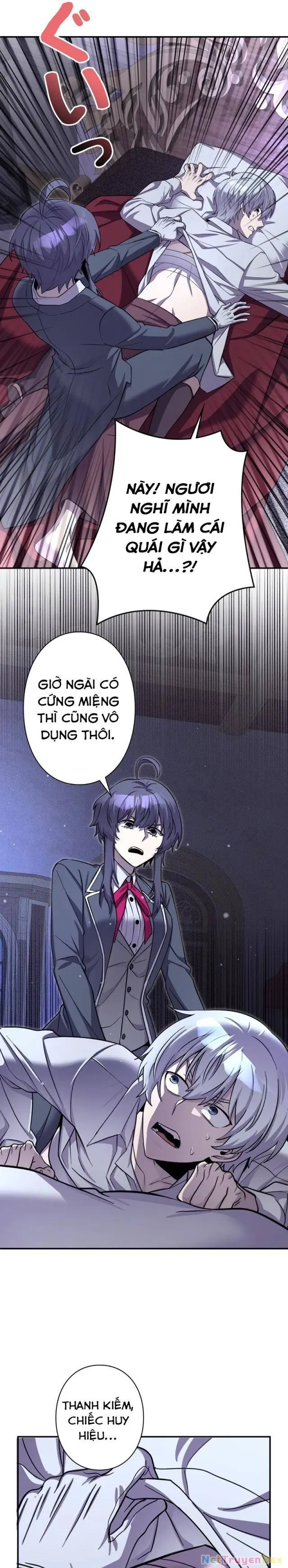 Các Nữ Anh Hùng Muốn Giết Tôi, Một Anh Hùng Chapter 10 - Trang 30