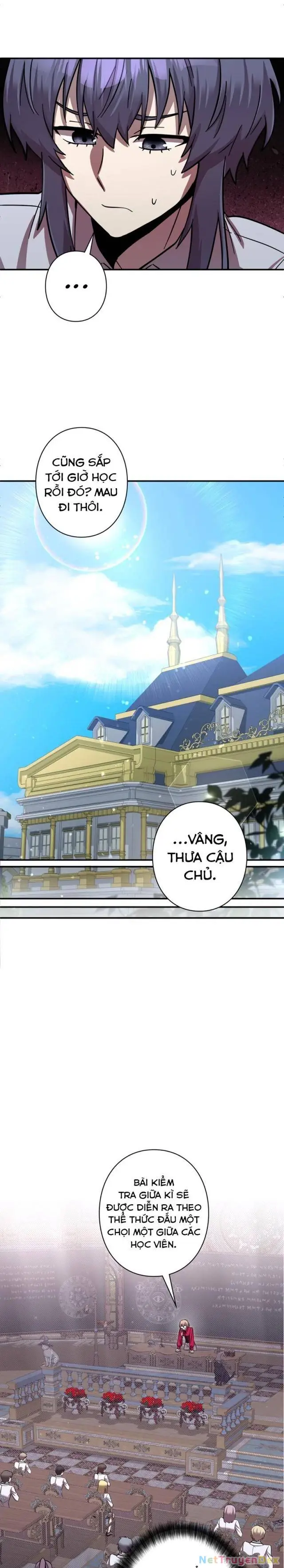 Các Nữ Anh Hùng Muốn Giết Tôi, Một Anh Hùng Chapter 12 - Trang 12