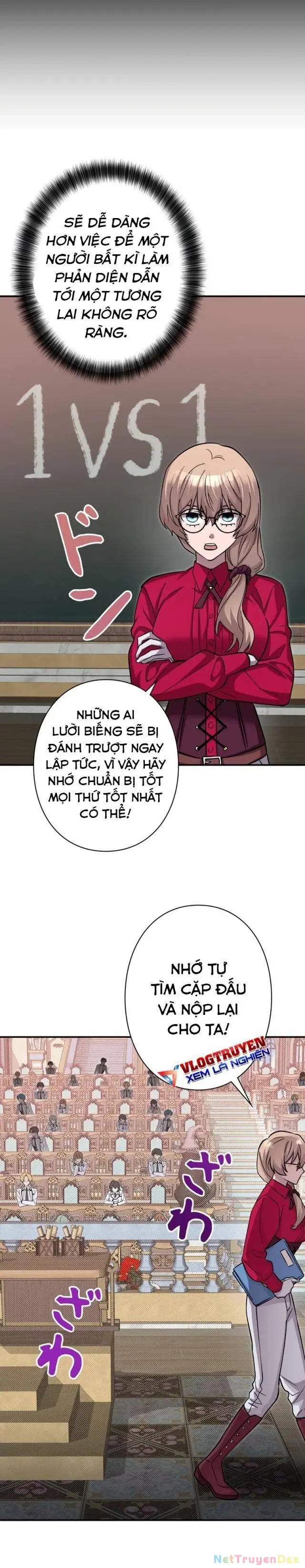 Các Nữ Anh Hùng Muốn Giết Tôi, Một Anh Hùng Chapter 12 - Trang 17