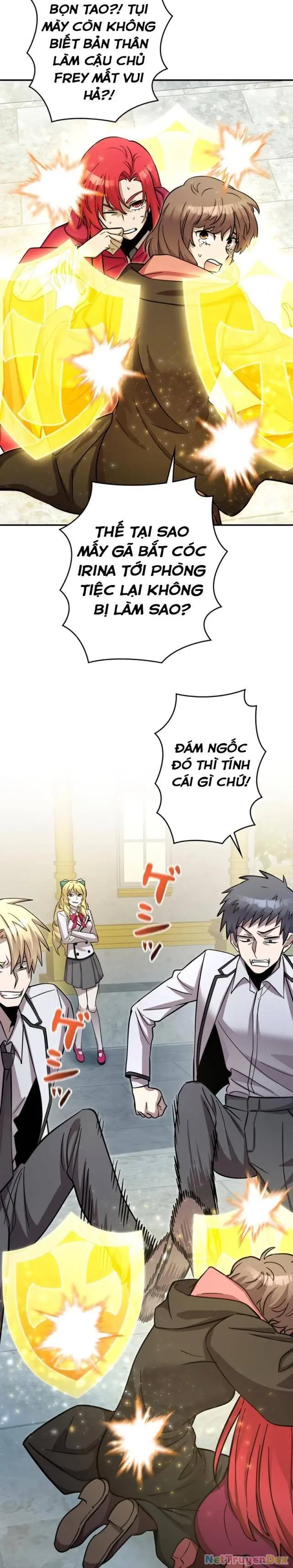Các Nữ Anh Hùng Muốn Giết Tôi, Một Anh Hùng Chapter 12 - Trang 19