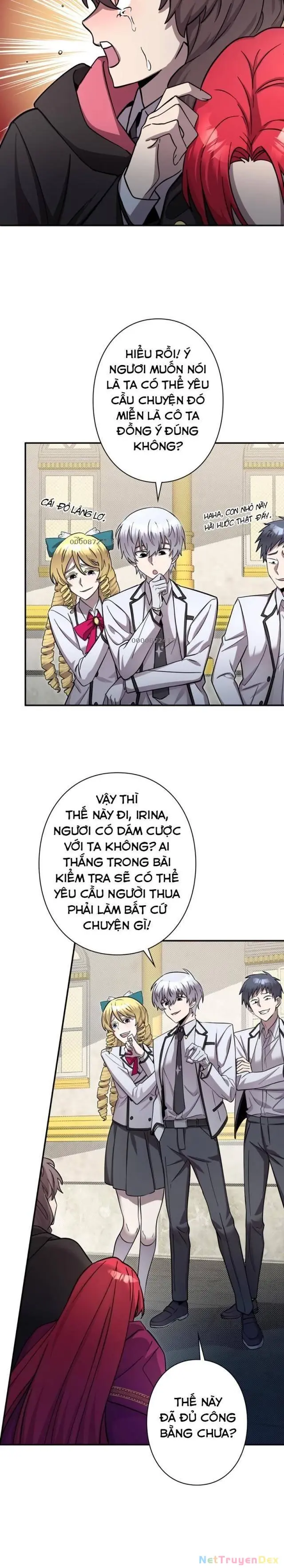 Các Nữ Anh Hùng Muốn Giết Tôi, Một Anh Hùng Chapter 12 - Trang 22
