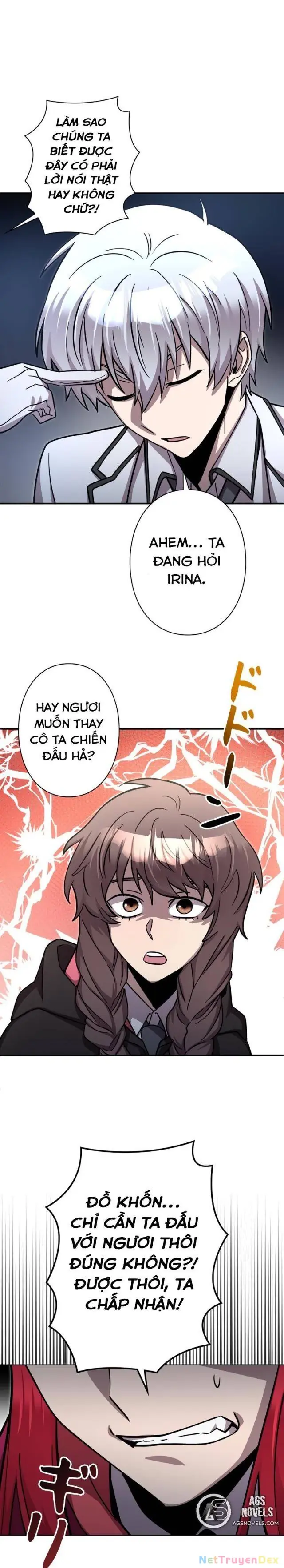 Các Nữ Anh Hùng Muốn Giết Tôi, Một Anh Hùng Chapter 12 - Trang 23