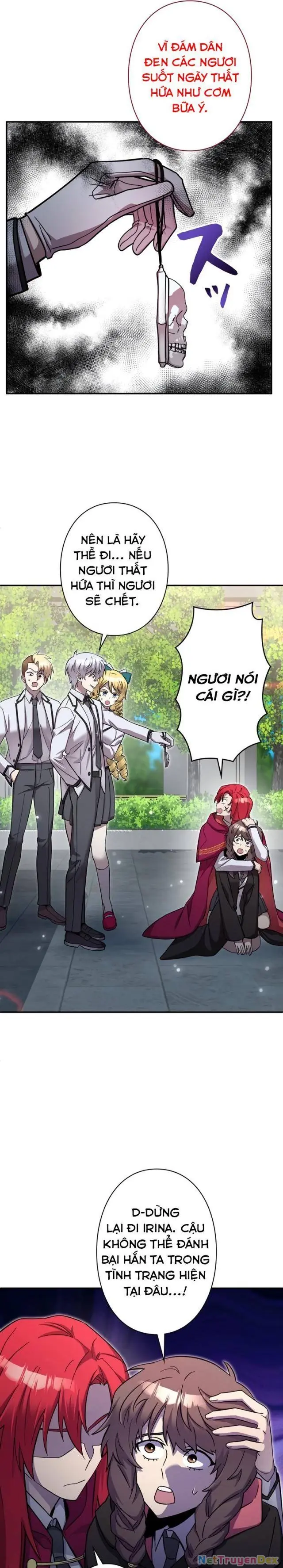 Các Nữ Anh Hùng Muốn Giết Tôi, Một Anh Hùng Chapter 12 - Trang 25